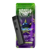 Orange County CBD Cali Einweg Vape 600mg CBD Alien OG (10skt/display)