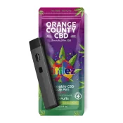 Orange County CBD Cali Einweg Vape 600mg CBD Zittlez (10stk/display)