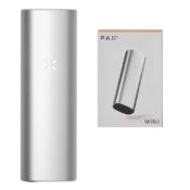 PAX Mini Silver Vaporizer für Kräuter