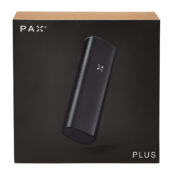 PAX Plus Onyx Vaporizer für Kräuter