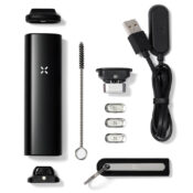 PAX Plus Onyx Vaporizer für Kräuter