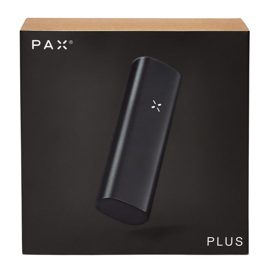 PAX Plus Onyx Vaporizer für Kräuter