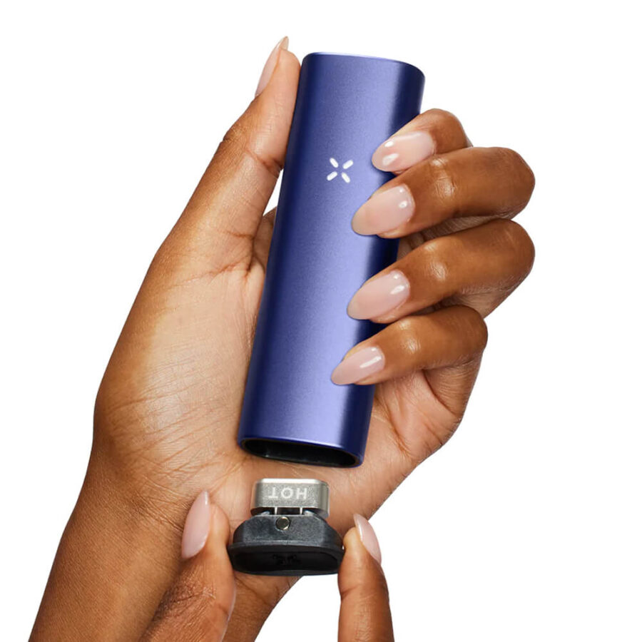 PAX Plus Periwinkle Vaporizer für Kräuter