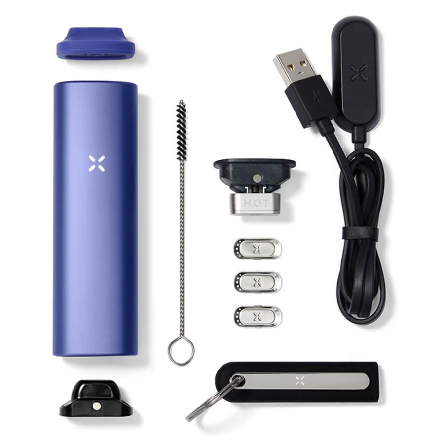 PAX Plus Periwinkle Vaporizer für Kräuter