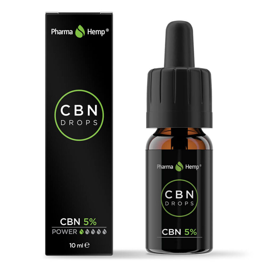 Pharma Hemp CBN Drops 5% (10ml)