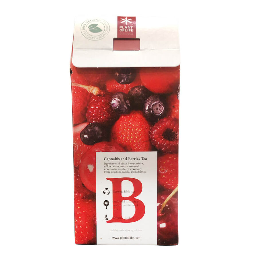 Plant Of Life 2,5%-3% CBD Infusion Tea Berries (20g)