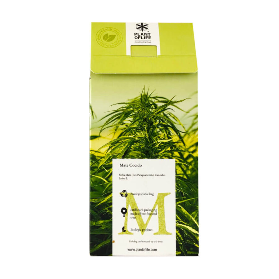 Plant Of Life Hanf Aufguss Tee Bio (20g)