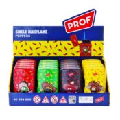 Prof Hot Peppers Windproof Feuerzeuge mit blauer Flamme (20 Stk./Display)