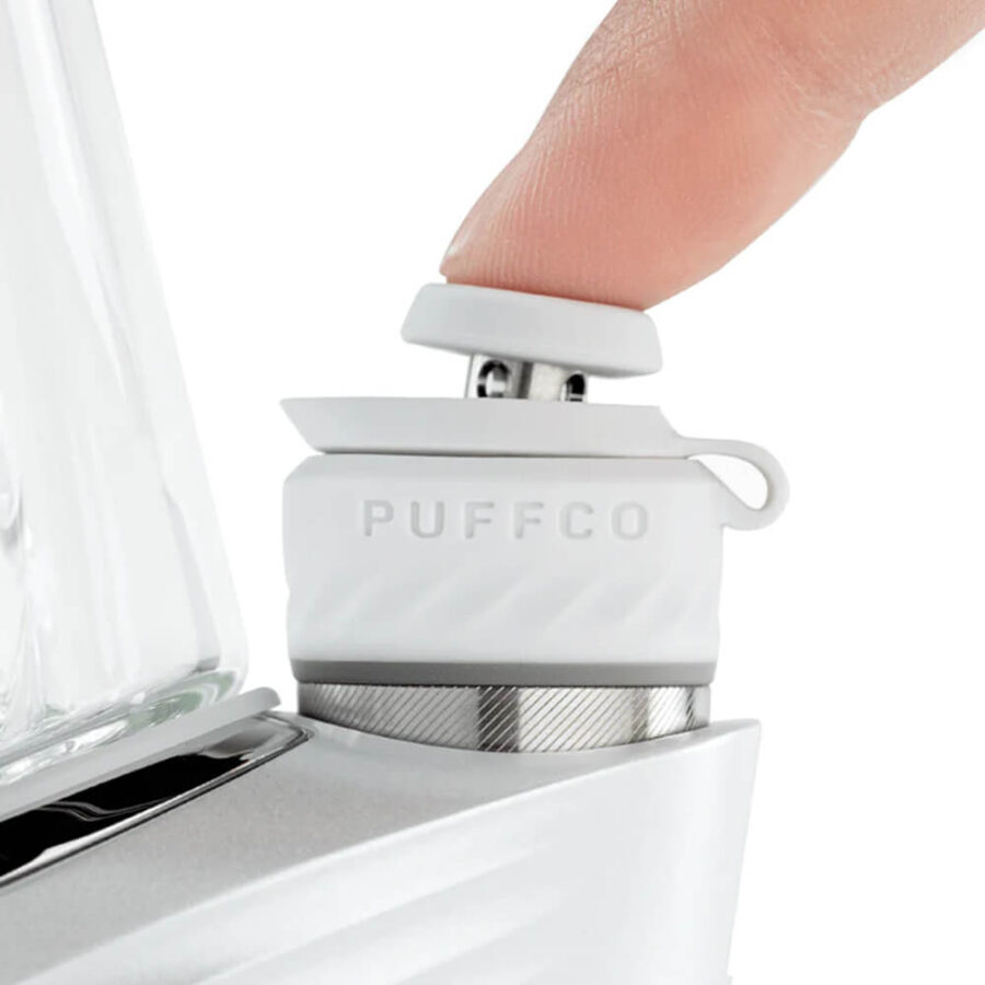 Puffco New Peak Pro Concentrate Vaporizer Pearl