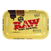 RAW Classic Dab Tray mit Silikonhülle Medium