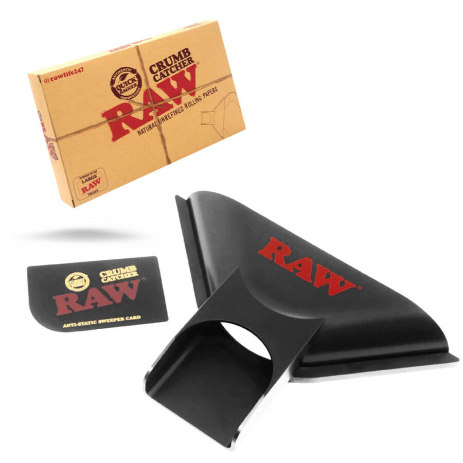 RAW Crumb Catcher für Rolling Trays