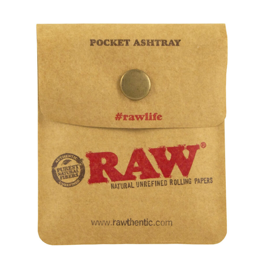 RAW Pocket Portable Aschenbecher (10 Stück/Display)