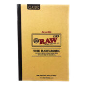 RAW Rawlbook 480 Natural Unrefined Tips in a Book