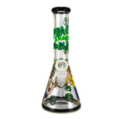 Cartoon Boy Handgefertigte Bong aus Cristal 25cm