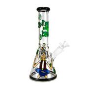 Cartoon Boy Handgefertigte Bong aus Cristal 25cm