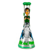 Cartoon Guy Handgefertigte Bong aus Cristal 25cm