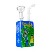 Juice Cristal Bong Cartoon Characters 19cm