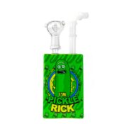 Juice Bong aus Cristal Cartoon Pickle 19cm