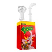 Juice Bong aus Cristal Cartoon THC Frosch 19cm