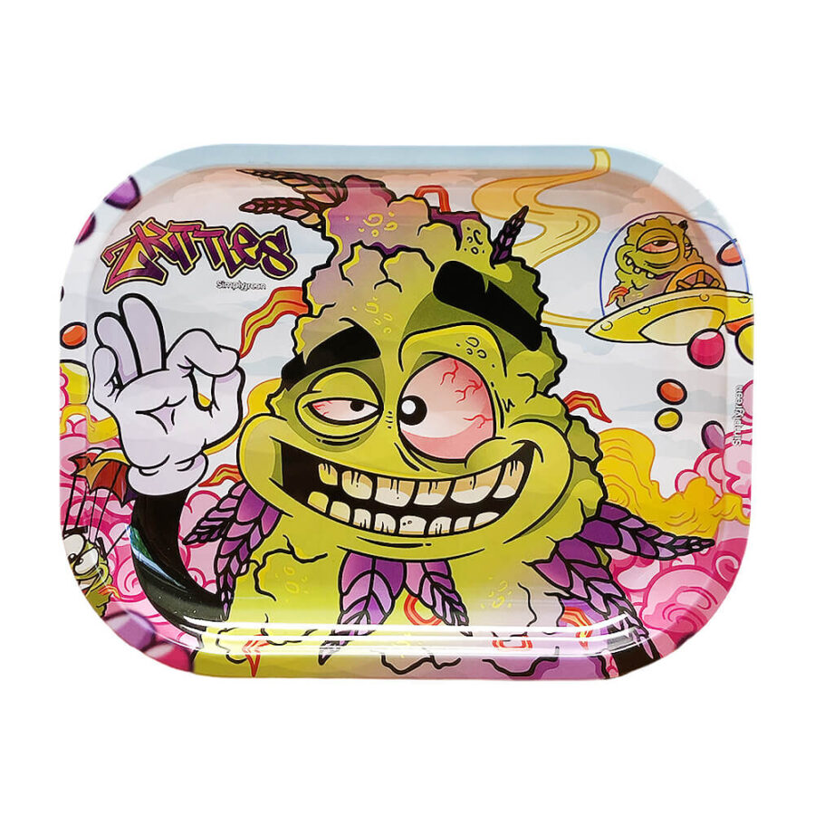 Zkittlez Small Metall Rolling Tray