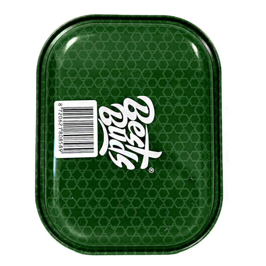 Best Buds Kosher Kush Metall Rolling Tray Small 14x18cm