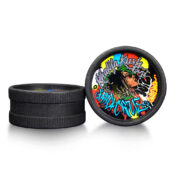 Santa Cruz Wiz Khalifa biologisch abbaubarer Grinder aus Hanffaser 2 Teile - 55mm (24stk/display)