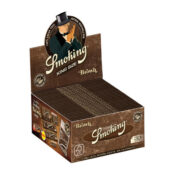 Smoking Brown kingsize slim rolling papers (50stk/display)