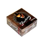 Smoking Brown kingsize slim rolling papers (50stk/display)