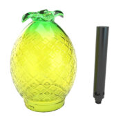 Stundenglass Ananas Globus für Stundendglass Hookah