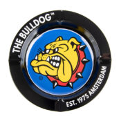 The Bulldog Original Black Metal Aschenbecher