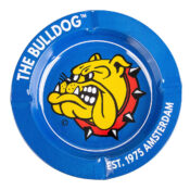 The Bulldog Original Aschenbecher aus weißem Cristal