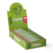 The Bulldog Green Hanf Small Papers 1/4 (25stk/display)