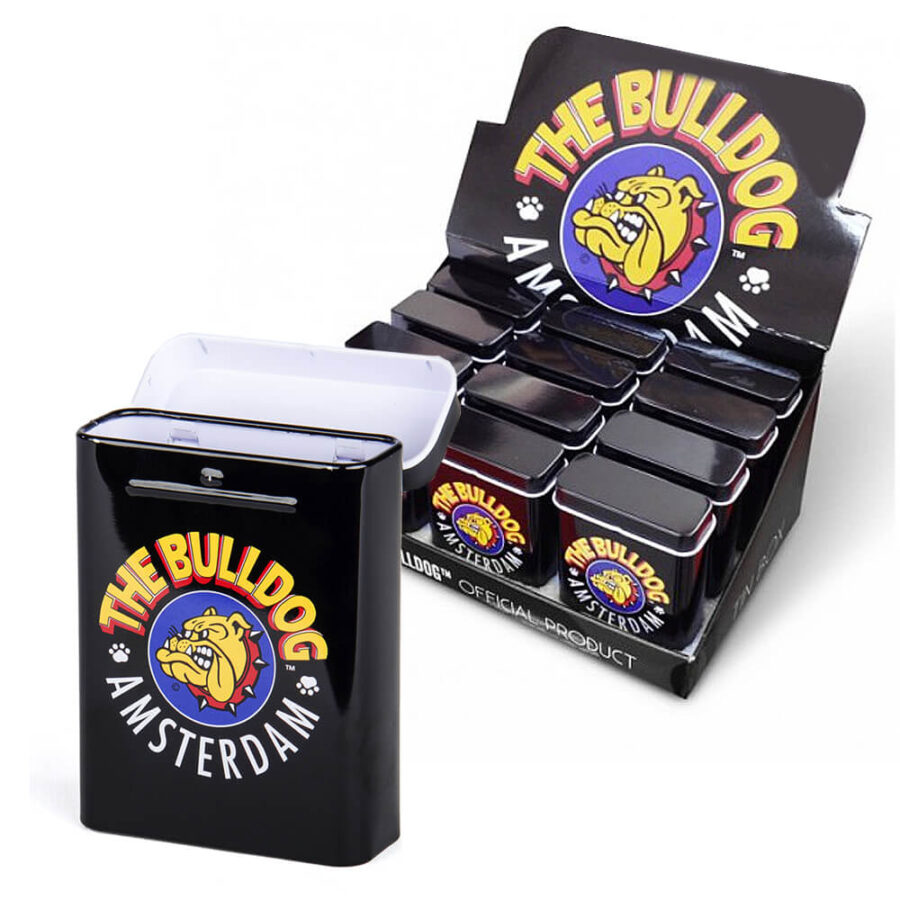 The Bulldog Metallkoffer Box (12 Stk/Display)