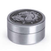 The Bulldog Original Metall-Grinder 35mm - 2 Teile (12Stück/Display)