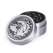 The Bulldog Original Metall-Grinder 35mm - 2 Teile (12Stück/Display)