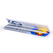 The Bulldog Original Silver King Size Slim Papers (50stk/display)