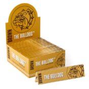 The Bulldog Brown King Size Papers (50stk/display)