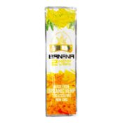 True Hemp Tobacco Free Banana Hanf Wraps (25stk/display)