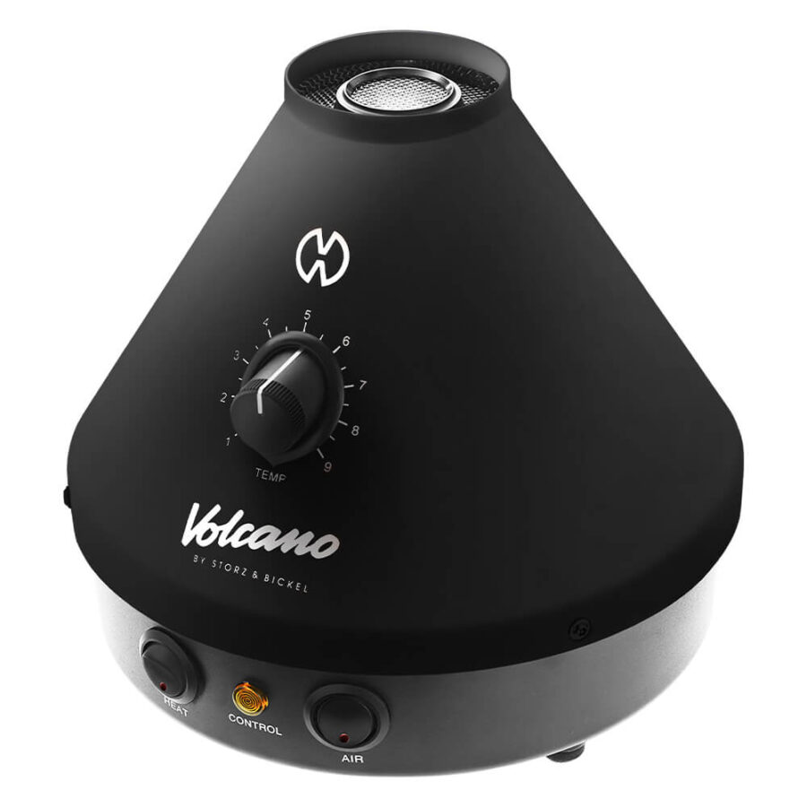 Storz und Bickel Volcano Classic Onyx Edition Vaporizer für Kräuter