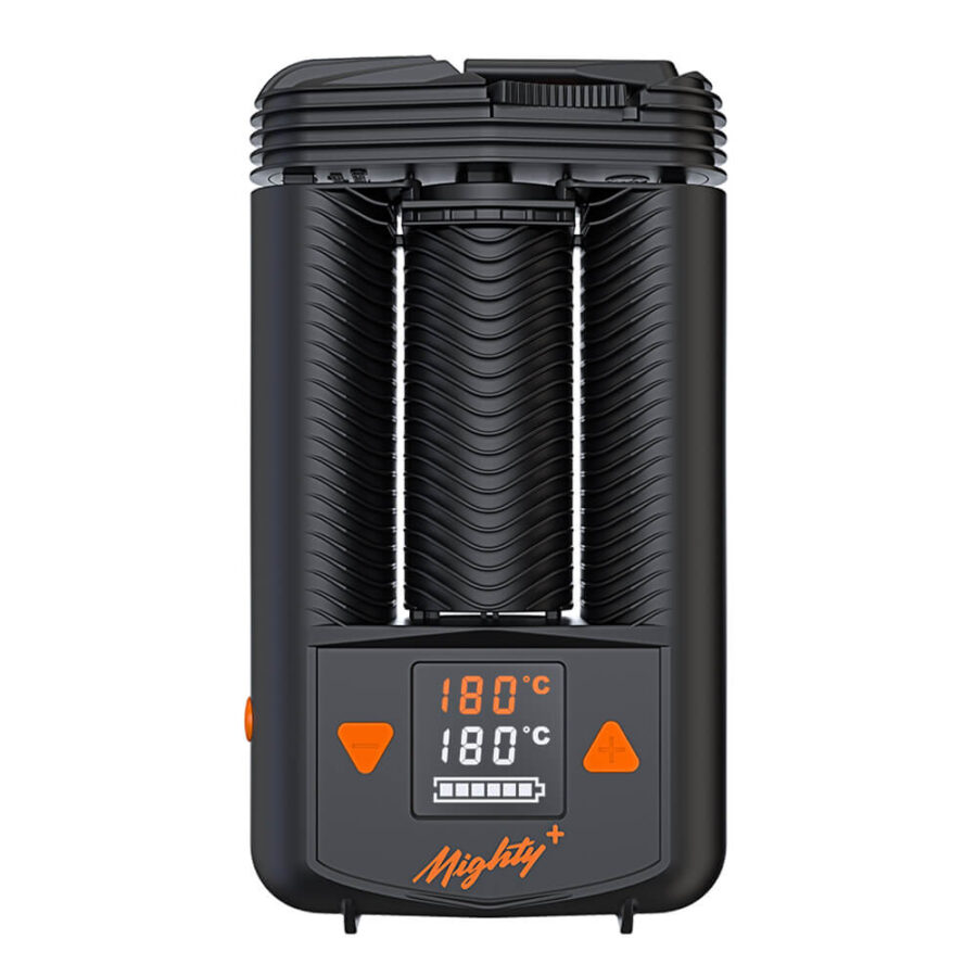 Storz und Bickel Mighty Plus Black Vaporizer für Kräuter