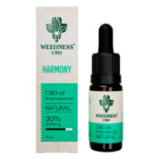 Weedness CBD Natural 30% CBD Öl (10ml)