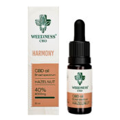 Weedness CBD Haselnuss 40% CBD Öl (10ml)