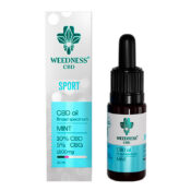 Weedness CBD Öl Schlaf 10% CBD + 5% CBN (10ml)