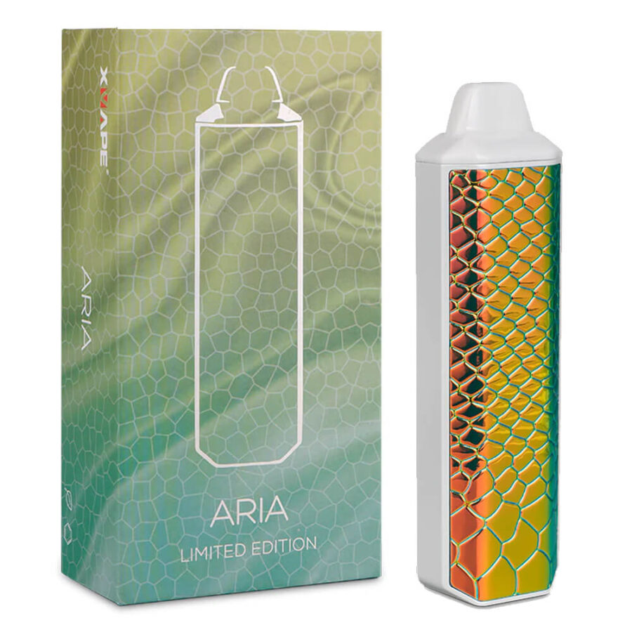 X-Vape Aria Golden Dragon Vaporizer für Kräuter