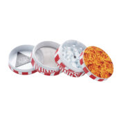 Champ High Herb Grinders Fast Food 50mm (12stk/display)