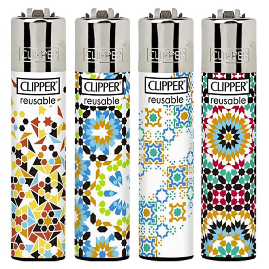 Clipper Feuerzeuge Alhambra (24 Stk./Display)