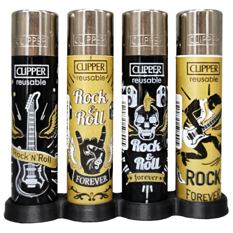 Clipper Feuerzeuge Dark Heaven (192stk/display)