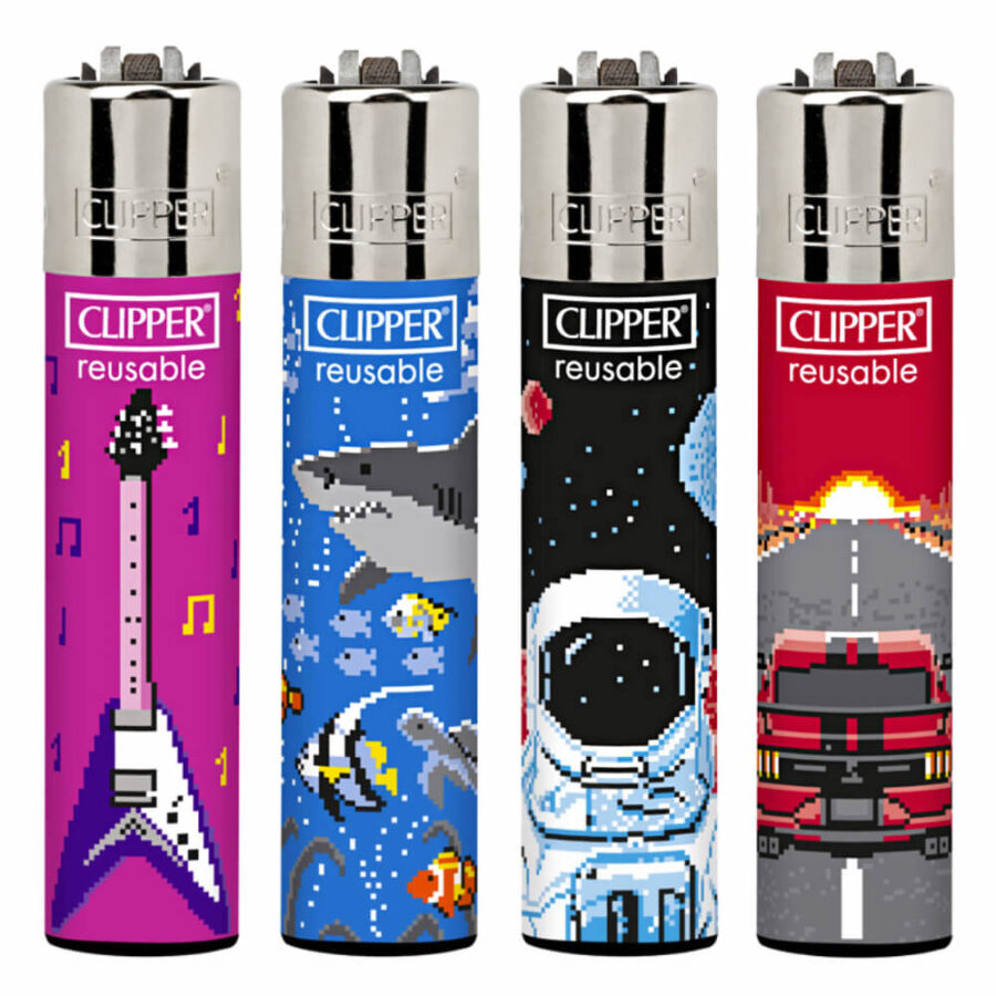 Clipper Feuerzeuge Next Screen (24Stk/Display)