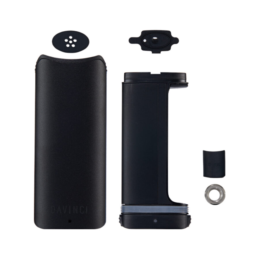 DaVinci Artiq 510 Kartusche Vaporizer Schwarz