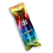 Kush CBD Vape Zkittles 200mg CBD Einweg Vape (10skt/display)